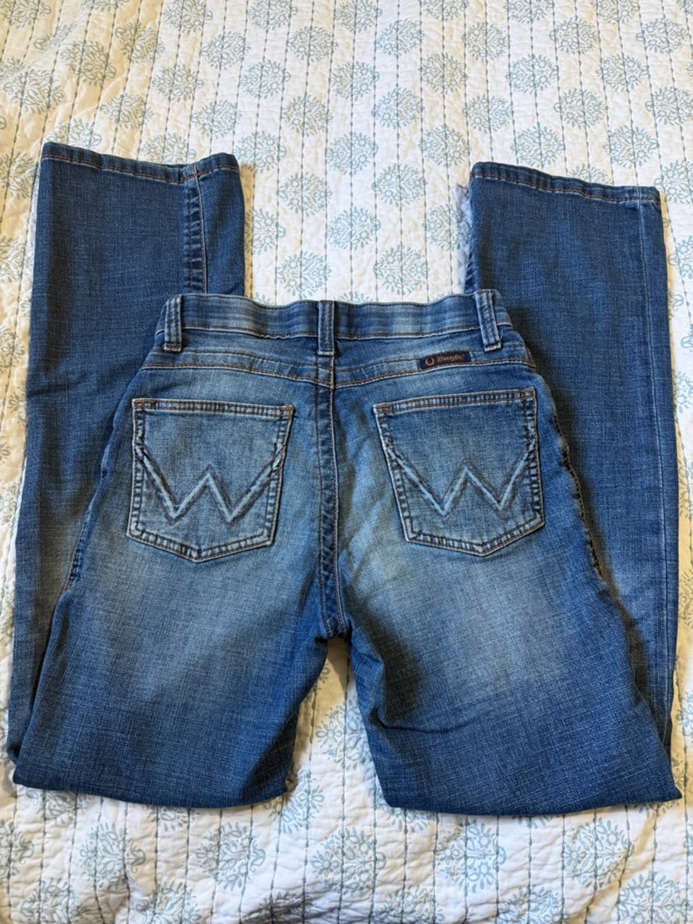Wrangler Willow Jeans Boot cut Riding Jeans Women’s size 5 x 32